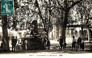 Setif - Fontaine du Marabout - 1911